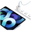 Kabel USAMS US-SJ653 PD 100W USB-C/USB-C 1.2m fioletowy